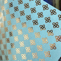 Logo en métal personnalisé pâte d'or brillant sur des boîtes d'emballage de haute qualité, logo de transfert en métal brillant