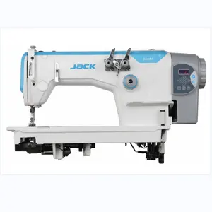 Originele Nieuwe Jack JK-8558G Flatbad Kettingsteek Een-Twee-Drie Naalden Mechatronica Ketting Lockstitch Naaimachine