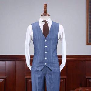 MTM לפי מידה מותאם אישית טוקסידו חליפת חתונה בעבודת יד גברים חליפת טרייל מותאם אישית עסקי יוקרה גברים של חליפות - Product Image 4