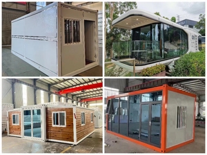 บ้านสำเร็จรูปเหล็กพับได้ขนาด 20 ฟุต แบบโมดูลาร์ ซ้อนกันได้ - Product Image 6