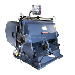 Boîte d'emballage en carton ondulé <span class=keywords><strong>duplex</strong></span> en papier personnalisé Ml-1200 machine de découpe et de rainage à plat de 1200mm à <span class=keywords><strong>vendre</strong></span> - Product Image 3