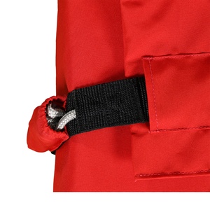 سترة إنقاذ بحرية احترافية معتمدة من CCS وEC وMED، معدات إنقاذ من الفوم للطوارئ، سترة إنقاذ <span class=keywords><strong>SOLAS</strong></span> للبالغين - Product Image 5