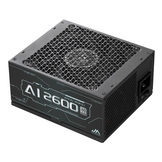 80 Plus Platinum Fully Modular ATX3.1 5.1 PCIe 2000W 2600W Power Supply 24pin Interface for AI Servers Desktops 10-Year Warranty