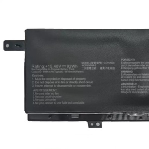 <span class=keywords><strong>15</strong></span>.48V/92Wh Nueva batería C42N2008 para <span class=keywords><strong>Asus</strong></span> <span class=keywords><strong>ZenBook</strong></span> Pro <span class=keywords><strong>Duo</strong></span> <span class=keywords><strong>15</strong></span> OLED UX582 UX582LR - Product Image 2