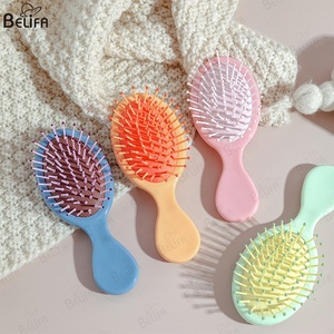 Nuovo portatile Color caramella cuscino d'aria pettine Mini spazzola da viaggio dimensioni con Ultra-soof setole piastra per capelli spazzola - Product Image 4