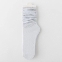 Chaussettes de compression personnalisées antidérapantes pour femmes avec logo grip, en Spandex/Nylon/Coton de haute qualité, pour usage quotidien