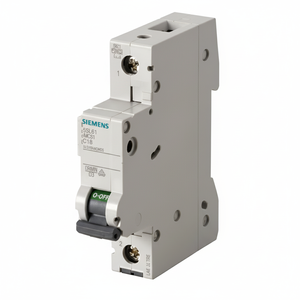 Pour Siemens 5SL61137RC-13A 1P 1MW 7.5kA MCB 240/415V 50-60Hz Type C Disjoncteur - Product Image 1