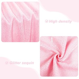 Nappe en organza pour mariage, banquet, décoration de table, nappe carrée en tulle, style moderne et simple - Product Image 2