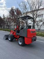 WN08 0,8T Elektrischer Radlader 72V Batterie Kompakter Mini-Lader für Hof- und Gartenarbeit