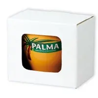 Boîte à tasses avec fenêtre, merchandising personnalisé - Product Image 1