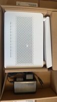 ZXOFC HG8145V5 FTTH WiFi double bande de haute qualité GPON EPON ONU Fibre optique DC 12V/1A Garantie 1 an