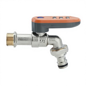 Verrou de <span class=keywords><strong>Robinet</strong></span> Extérieur Antivol en Cuivre Électroplaqué Style Américain, Anti-gel, Anti-fissuration, avec Clé pour Lavage de Voiture et Arrosage - Product Image 1