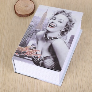 Caja Fuerte Metálica Combinada con Llave y Código, Almacenamiento <span class=keywords><strong>Secreto</strong></span> de Efectivo para Decoración del Hogar - Product Image 2