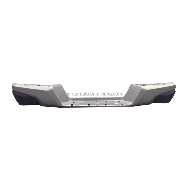 Auto Spare Body Parts Car Rear ABS PP Bumper for Pickup Mitsubishi Triton L200 2015 2016 2017 2018