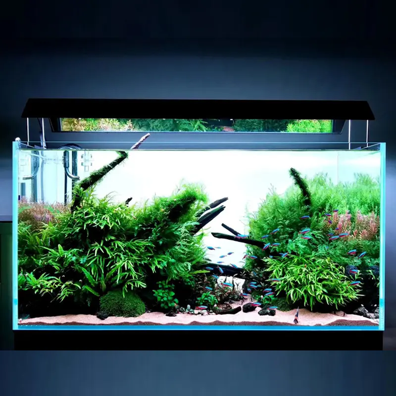 Hot-sell Fish Tank LED Decorative Light Panel For Aquarium Fish Tank 600*450mm