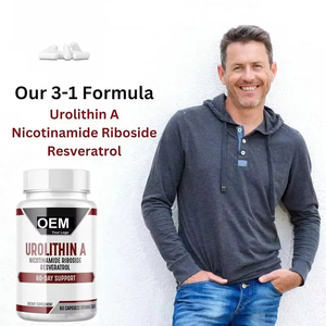 WELLBODY OEM/ODM Factory Supply Urolithin a Kapseln Leistungs starke NAD-Steigerung der Energie Gesunde Vitalität pflege für Erwachsene - Product Image 4