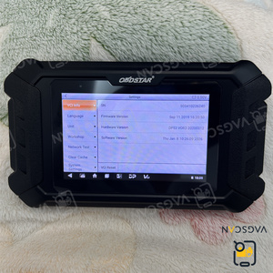 Herramienta de Diagnóstico Marino OBDSTAR IScan YAMAHA 2026, Lector de Códigos, Eliminador de Códigos, Escáner de Prueba de Flujo de Datos y Programador de Llaves - Product Image 6