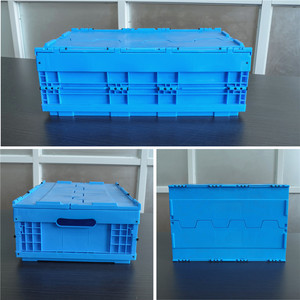 <span class=keywords><strong>Caisse</strong></span> en plastique pliable HUADING 600*400*210mm en PP, résistante aux UV, empilable, <span class=keywords><strong>pour</strong></span> le rangement des <span class=keywords><strong>outils</strong></span> <span class=keywords><strong>de</strong></span> <span class=keywords><strong>jardin</strong></span> en extérieur - Product Image 3
