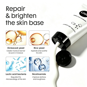 Nettoyant facial en tube hydratant, nourrissant et lissant pour le visage, soin quotidien pour la peau à domicile - Product Image 6