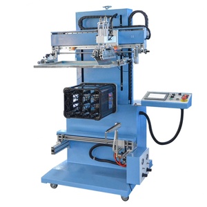 เครื่องพิมพ์สกรีนกึ่งอัตโนมัติ ปี 2025 ดีไซน์ใหม่ ประสิทธิภาพสูง พร้อม PLC+หน้าจอสัมผัส สำหรับงานพิมพ์บนกรอบพลาสติกด้วยระบบ Flame Treatment - Product Image 3