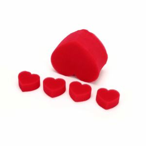 5 pièces/ensemble multipliant l'éponge coeurs <span class=keywords><strong>tours</strong></span> de magie saint valentin ou mariage gros plan scène accessoires magiques accessoires magiques enfant jouets - Product Image 6