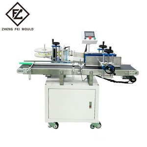 Machine d'étiquetage automatique de bureau pour bouteilles et pots en plastique circulaires, imprimante d'étiquettes autocollantes, étiqueteuse pour bouteilles en verre - Product Image 1