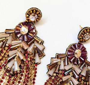 CÔNE PIERRE BOUCLES D'OREILLES - Product Image 3