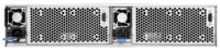 HISWISER Rack PC FARM 2U2 Châssis de carte mère de serveur AM5 compatible avec les processeurs AMD Ryzen 7000 8000 9000 Series CPU DDR5 Max 128 Go