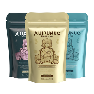 Kỹ thuật số in đầy đủ màu sắc đứng lên túi thấp moq nhựa Snack trái cây sấy khô gói cho bao bì thực phẩm khô như sữa thạch - Product Image 1