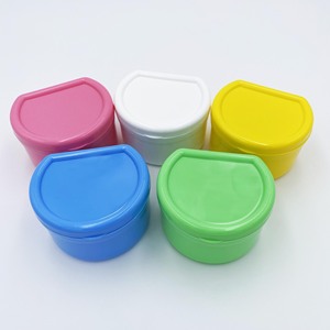 Boîte de rangement pour appareil orthodontique dentaire, boîte de rangement pour aligneurs transparents, étui pour prothèse dentaire, boîte portable - Product Image 2