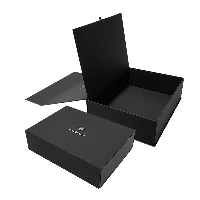 Custom High Luxury Collapsible Folding Folding Magnetic Box Best Quality Rigid Magnetic Box Packing Packages