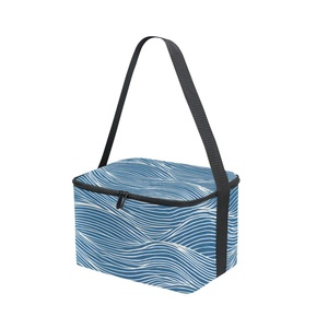 Customized Fashion Designer Print LightWeight Cooler Bags Insulated Thermal Large Capacity Eco-Friendly Lunch Bag for Picnic - Product Image 4