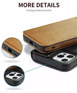 Porta carte di credito LeYi Stand Business Premium PU Flip portafoglio magnetico <span class=keywords><strong>custodia</strong></span> in pelle per iphone <span class=keywords><strong>apple</strong></span> <span class=keywords><strong>11</strong></span> 12 13 <span class=keywords><strong>pro</strong></span> max custodie - Product Image 3