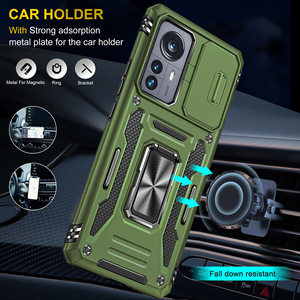 Funda de teléfono de grado militar de alta resistencia, TPU, PC, con soporte de anillo para <span class=keywords><strong>Xiaomi</strong></span> <span class=keywords><strong>Mi</strong></span> 12 Pro 5G, novedad - Product Image 5
