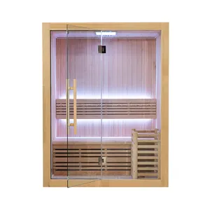 Infra Red Log Cabin Sauna Rooms Modern