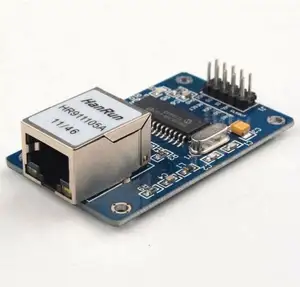 SeekEC ENC28J60 LAN Ethernet Módulo de red para R3 SPI AVR foto LPC STM32