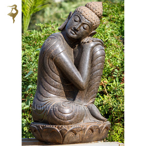 <span class=keywords><strong>Fontaine</strong></span> <span class=keywords><strong>de</strong></span> <span class=keywords><strong>Bouddha</strong></span> en marbre pour l'extérieur - Product Image 4