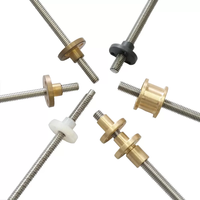 1616 vis à billes 1620 1632 1650 2020 2525 25Mm 3205 32Mm 3505 4Mm Vis À Billes 6Mm 8Ft écrou 600 8Mm Bras Acheter Cnc Jin Kit M24 Tige Ensemble