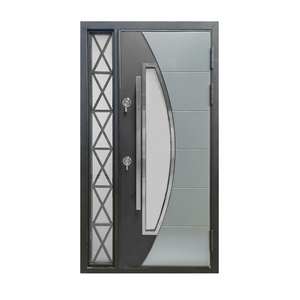 Puerta Blindada de Acero de Seguridad para Entrada, Desarrollo Nuevo <span class=keywords><strong>2021</strong></span>, Turquía - Product Image 4