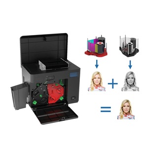 Masung S33 tăng cường tốc độ và độ nét cao an ninh in ấn 600*600 dpi nhiệt in màu phong cách trong kho - Product Image 6