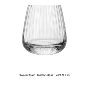 Vaso de cóctel Luigi Bormioli Mixology, 40 cl, A 10.2 cm, Ø 9.5 cm - Product Image 3