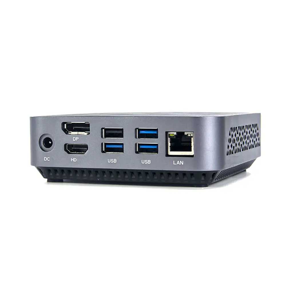 Fabriek Nieuwe Model Mini Pc Athlon 300u 256G Nvm Ssd Win 10 Pro Linux Radeon Vega 3 Grafiek Amd R-Yzen 7 Mini Pc AM02