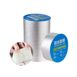 rv repair roof super strong waterproof aluminum foil butyl tape for roofing