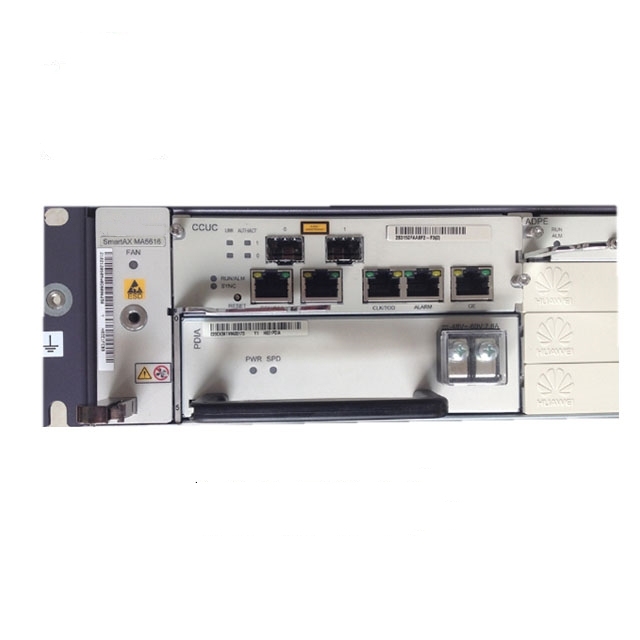Hw Ma5616 Adsl2 Vdsl2 Ip Dslam Fttx Solutions New Original Industrial Automation Programmable Control Plc Systems