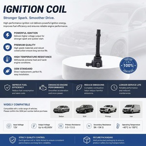Bobine d'allumage de voiture neuve de qualité OEM en gros F01R00A103 pour pièces détachées automobiles GS8 2.0T - Product Image 4