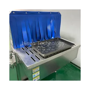 Automatische Krat Mand Wasmachine Lade Pallet Omzet Plastic Krat Plastic Mand Eierbak Wasmachine