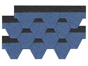 Bardeau d'asphalte bitumé moderne - Toiture résistante à l'<span class=keywords><strong>eau</strong></span> - Product Image 3