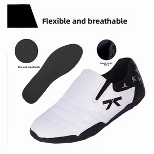Zapatos Ligeros para <span class=keywords><strong>Karate</strong></span> y Taekwondo para Niños, para Entrenamiento de Artes Marciales - Product Image 3