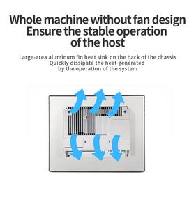หน้าจอสัมผัสแบบ Capacitive ขนาด15นิ้วสำหรับคอมพิวเตอร์อุตสาหกรรมคอมพิวเตอร์ติดผนังหน้าจอ15นิ้วแบบฝังแผงควบคุมทั้งหมดในหนึ่งชิ้นพร้อม ususb/RS485 - Product Image 4