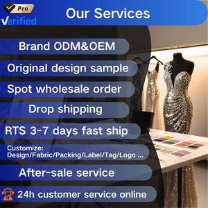 Ocstrade Made in China OEM ODM Logo del marchio piccolo ordine Custom Designer di abiti Premium produttori di abiti <span class=keywords><strong>da</strong></span> ballo fatti <span class=keywords><strong>da</strong></span> donna personalizzati - Product Image 2